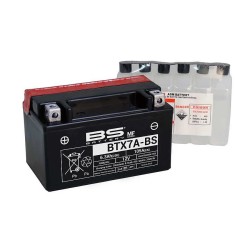 Akü 12v 7ah 90cc Agm Btx7a-bs Bs Battery