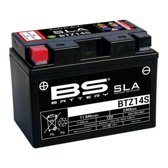 Bs Battery Akü 12v 14ah Btz14s-sla
