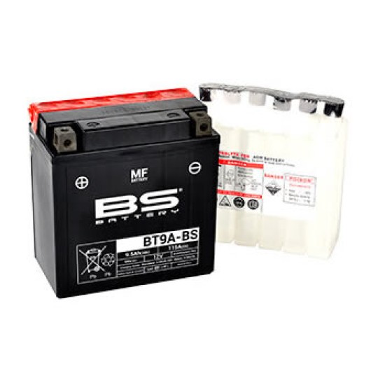 Bs Battery Akü 12v 9ah Bt9a-bs