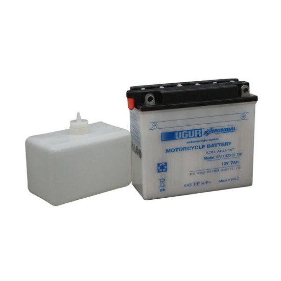 Mondial Aku 12v 7a (147x60x130/2.4kg)