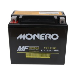 Monero Ytx 12 Bs Akü 150x86x131