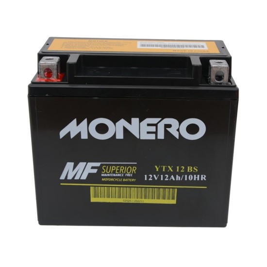 Monero Ytx 12 Bs Akü 150x86x131