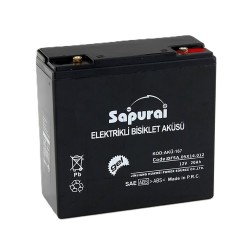 Sapurai Akü 12v 20ah 183x79x171