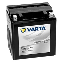 Varta Akü 12v 30ah 167x127x176/8.2kg