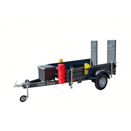 Hi̇ppo Trai̇ler Atv + Kamp Römorku Hi̇ppo Trai̇ler Atv + Kamp Römorku