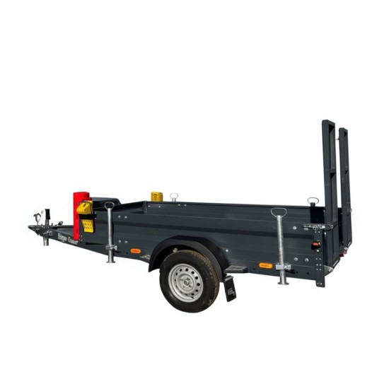 Hi̇ppo Trai̇ler Atv + Kamp Römorku Hi̇ppo Trai̇ler Atv + Kamp Römorku