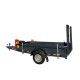 Hi̇ppo Trai̇ler Atv + Kamp Römorku Hi̇ppo Trai̇ler Atv + Kamp Römorku