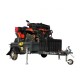 Hi̇ppo Trai̇ler Atv + Kamp Römorku Hi̇ppo Trai̇ler Atv + Kamp Römorku