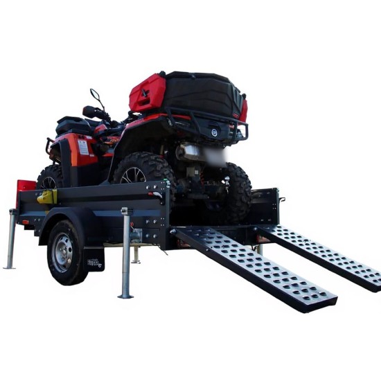 Hi̇ppo Trai̇ler Atv + Kamp Römorku Hi̇ppo Trai̇ler Atv + Kamp Römorku