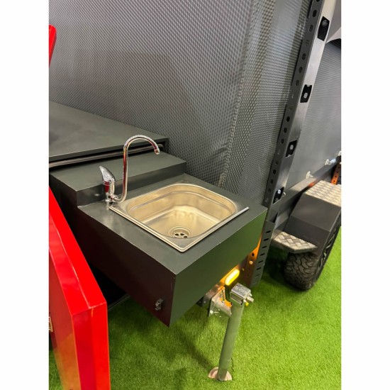 Hi̇ppo Trai̇ler Atv + Kamp Römorku Hi̇ppo Trai̇ler Atv + Kamp Römorku