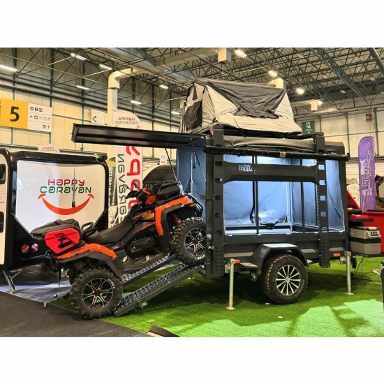 Hi̇ppo Trai̇ler Atv + Kamp Römorku Hi̇ppo Trai̇ler Atv + Kamp Römorku