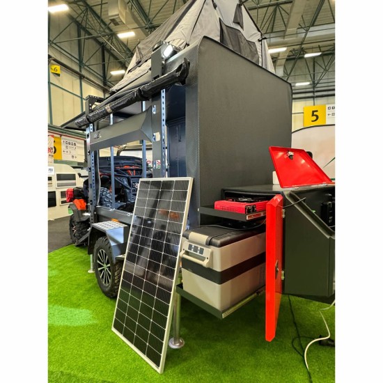 Hi̇ppo Trai̇ler Atv + Kamp Römorku Hi̇ppo Trai̇ler Atv + Kamp Römorku