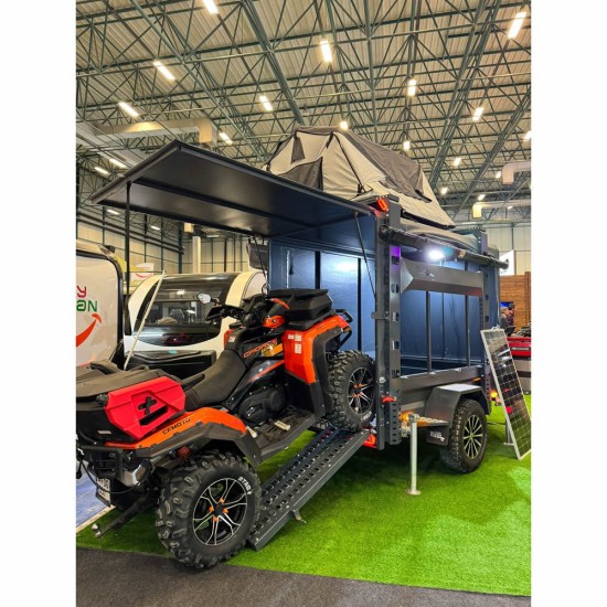Hi̇ppo Trai̇ler Atv + Kamp Römorku Hi̇ppo Trai̇ler Atv + Kamp Römorku