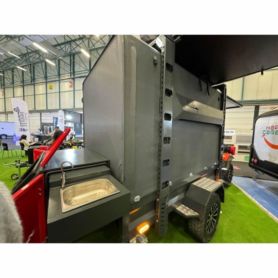 Hi̇ppo Trai̇ler Atv + Kamp Römorku Hi̇ppo Trai̇ler Atv + Kamp Römorku