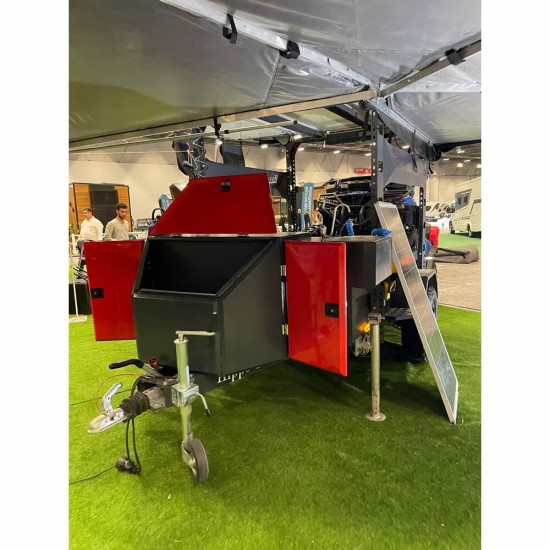 Hi̇ppo Trai̇ler Atv + Kamp Römorku Hi̇ppo Trai̇ler Atv + Kamp Römorku