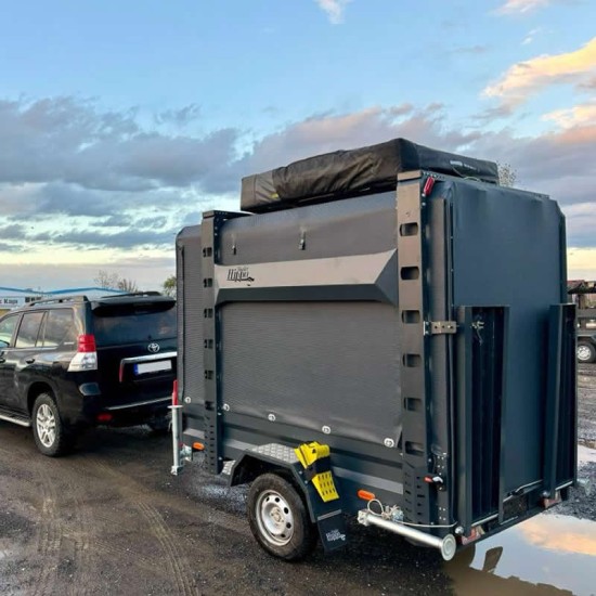 Hi̇ppo Trai̇ler Atv + Kamp Römorku Hi̇ppo Trai̇ler Atv + Kamp Römorku