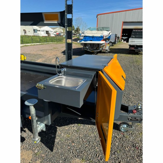 Hi̇ppo Trai̇ler Atv + Kamp Römorku Hi̇ppo Trai̇ler Atv + Kamp Römorku