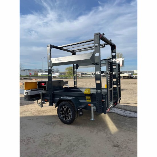 Hi̇ppo Trai̇ler Atv + Kamp Römorku Hi̇ppo Trai̇ler Atv + Kamp Römorku