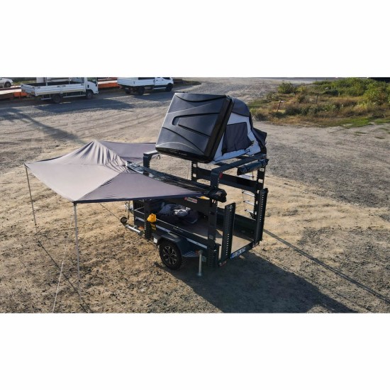 Hi̇ppo Trai̇ler Atv + Kamp Römorku Hi̇ppo Trai̇ler Atv + Kamp Römorku