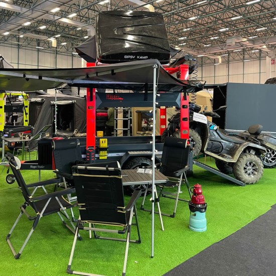 Hi̇ppo Trai̇ler Atv + Kamp Römorku Hi̇ppo Trai̇ler Atv + Kamp Römorku