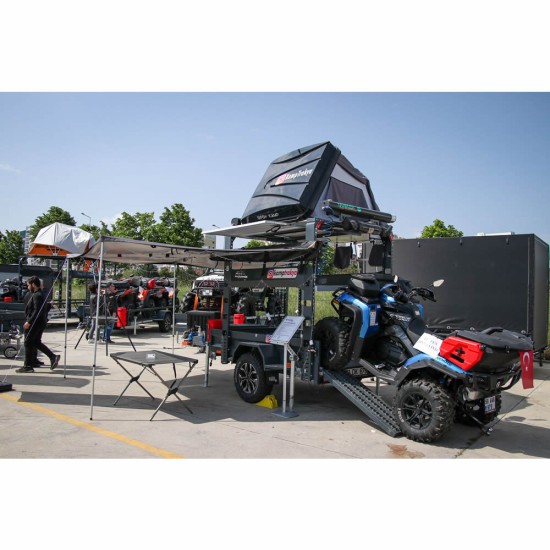Hi̇ppo Trai̇ler Atv + Kamp Römorku Hi̇ppo Trai̇ler Atv + Kamp Römorku
