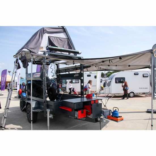 Hi̇ppo Trai̇ler Atv + Kamp Römorku Hi̇ppo Trai̇ler Atv + Kamp Römorku