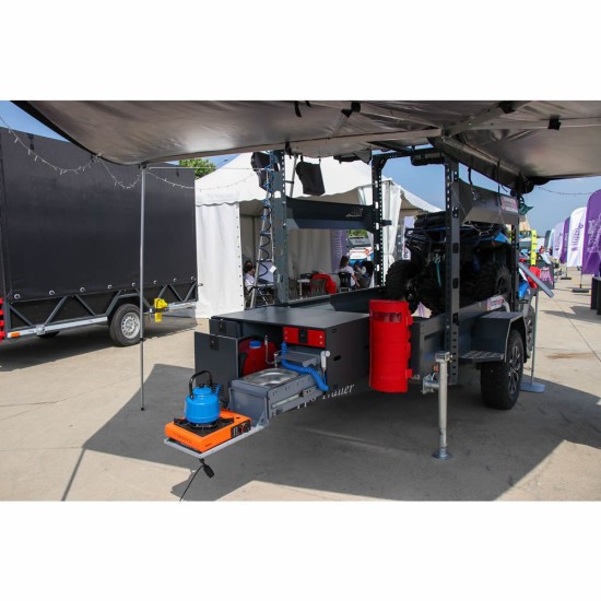 Hi̇ppo Trai̇ler Atv + Kamp Römorku Hi̇ppo Trai̇ler Atv + Kamp Römorku