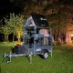Hi̇ppo Trai̇ler Atv + Kamp Römorku Hi̇ppo Trai̇ler Atv + Kamp Römorku