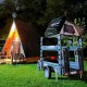 Hi̇ppo Trai̇ler Atv + Kamp Römorku Hi̇ppo Trai̇ler Atv + Kamp Römorku