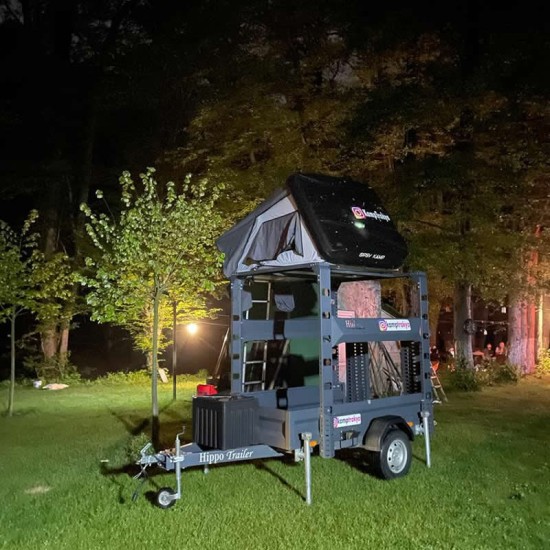 Hi̇ppo Trai̇ler Atv + Kamp Römorku Hi̇ppo Trai̇ler Atv + Kamp Römorku