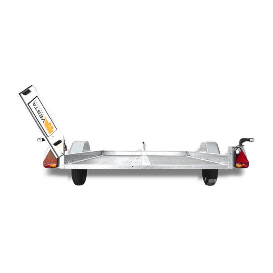 Vesta Trailers Plato 3017 Römork Vesta Trailers Plato 3017 Römork