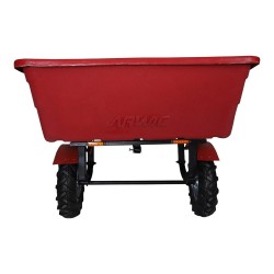 Yük Taşıma Römorkü Kırmızı Cv000041