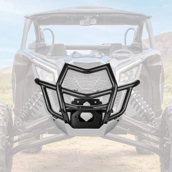 Can-am Maverick X3 ÖN Koruma Demiri Black Front Bumper Kit