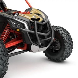 Can-am Maverick X3 ÖN Koruma Demiri Black Front Bumper Kit
