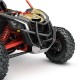 Can-am Maverick X3 ÖN Koruma Demiri Black Front Bumper Kit
