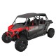 Polaris Rzr Yan Koruma K-nerf Bar Premium Mp Rzr Blk Polaris Rzr Yan Koruma K-nerf Bar Premium Mp Rzr Blk