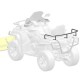 Cf Moto Cforce 1000cc Atv Arka Port Bagaj Çerçevesi̇
