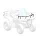 Cf Moto Cforce 625cc Atv Ön Port Bagaj Çerçevesi̇