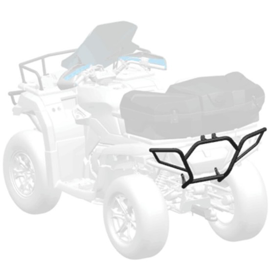 Cf Moto Cforce 625cc Atv Arka Koruma Demi̇ri̇