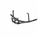 Polaris Rzr Xp Arka Koruma Demiri K-bpr Rear Rzr Blk