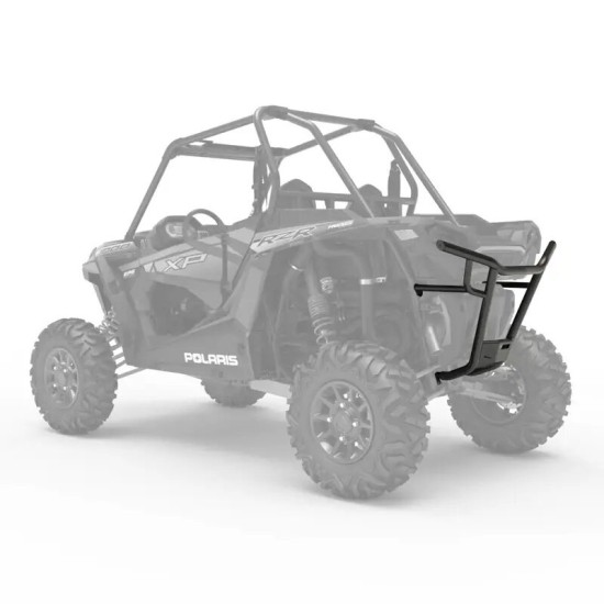 Polaris Rzr Xp Arka Koruma Demiri K-bpr Rear Rzr Blk