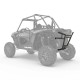 Polaris Rzr Xp Arka Koruma Demiri K-bpr Rear Rzr Blk