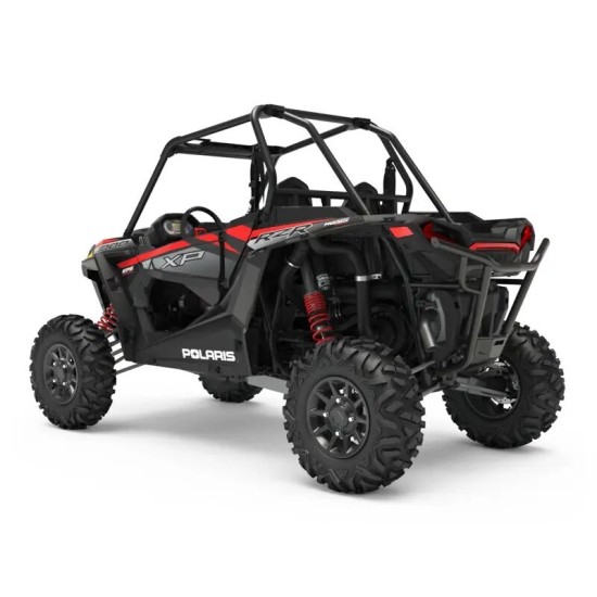 Polaris Rzr Xp Arka Koruma Demiri K-bpr Rear Rzr Blk