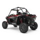 Polaris Rzr Xp Arka Koruma Demiri K-bpr Rear Rzr Blk