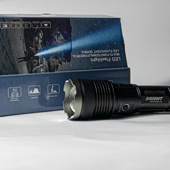 Bri̇gt 5500 Lümen Led El Feneri̇ 