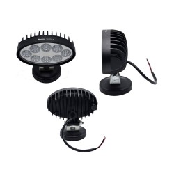 Norma 12-80 V Oval Lamb. 24w 8led Kalın Nr161570 