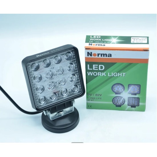 Norma Kare Kalın Led 9-60v 48w 42mm 16