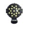 Norma Off Road Siyah Lamba 9-35v 51w 17 Led