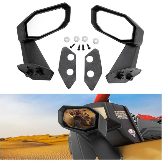 Can-am Ayna Maverick X3 Maverick X3 Max Side Mirrors Kit