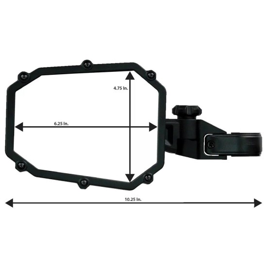 Moose Ayna Takımı Utv Tum Modeller Mirror Side Breakaway Moose Ayna Takımı Utv Tum Modeller Mirror Side Breakaway